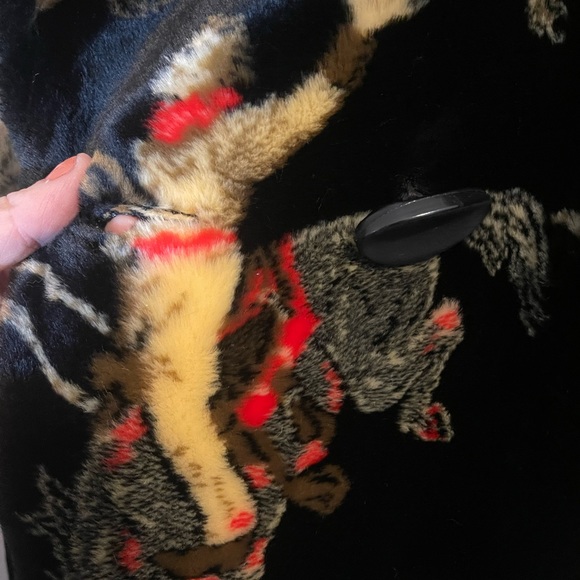 Vintage Faux Fur Coat - Picture 10 of 16